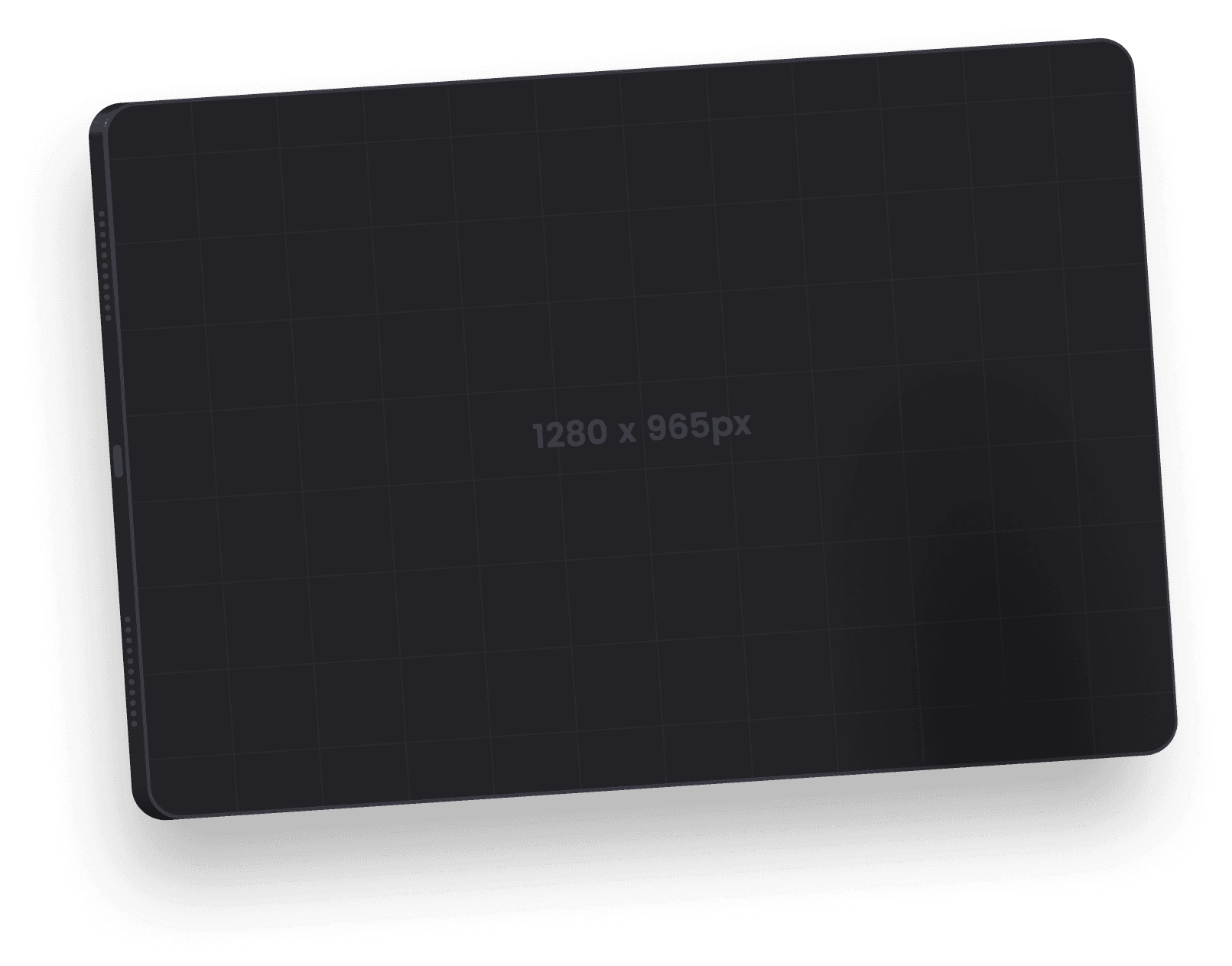 Tablet Device Mockup